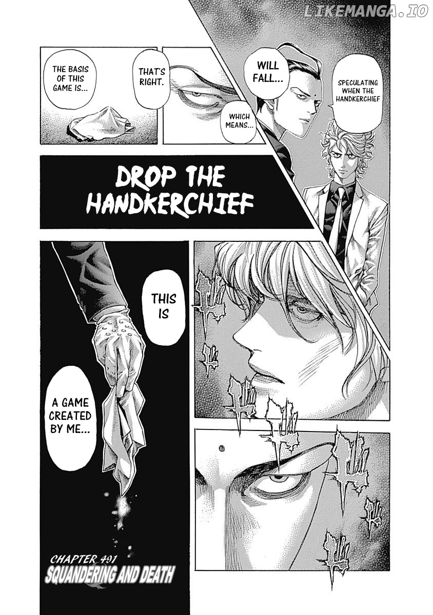 Read Usogui En Manga Online