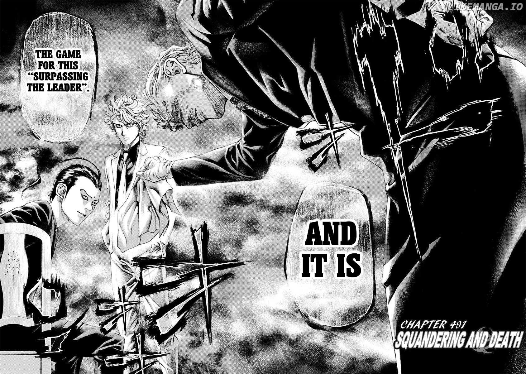 Read Usogui En Manga Online