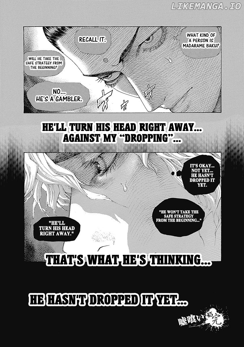 Read Usogui En Manga Online