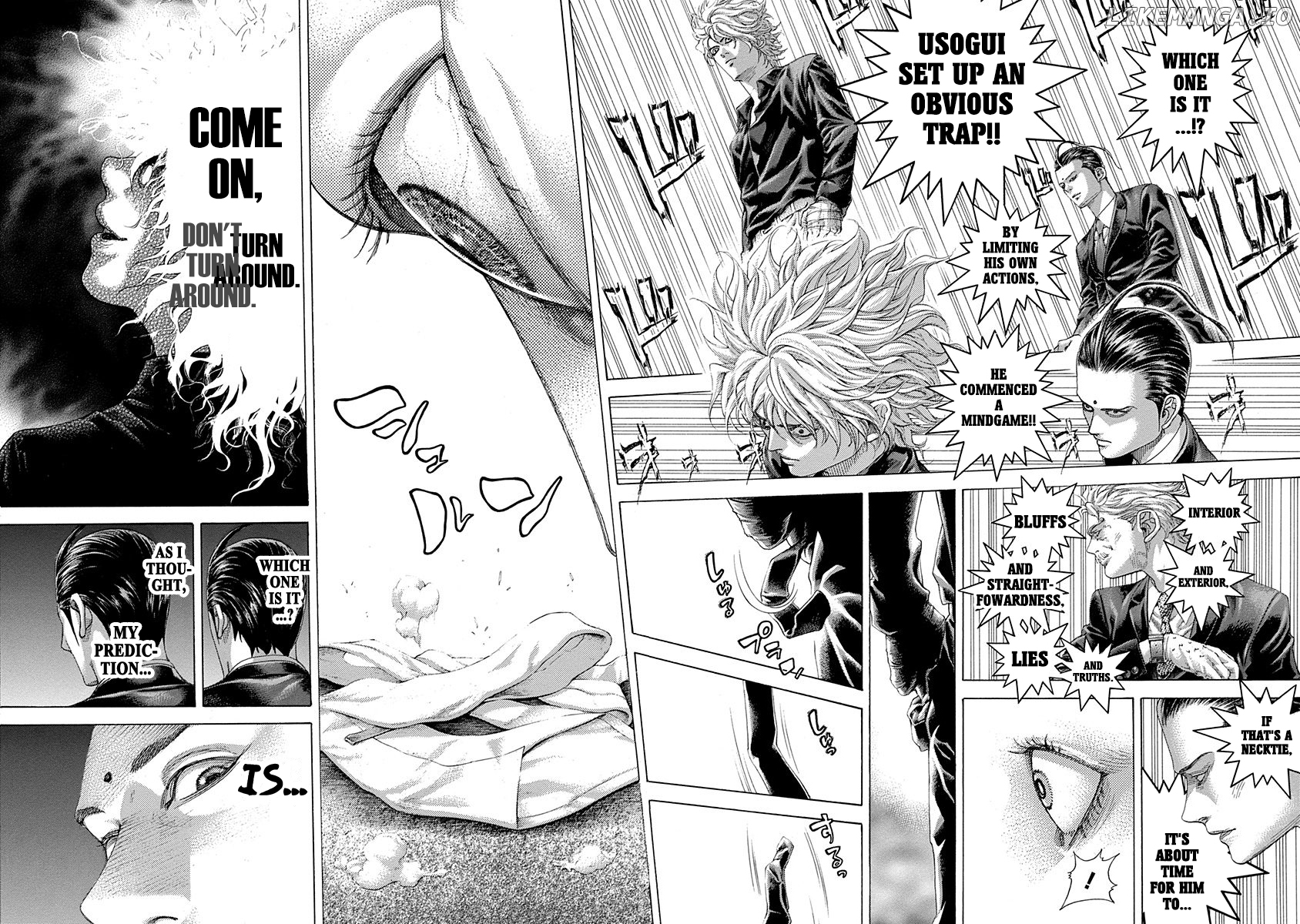 Read Usogui En Manga Online