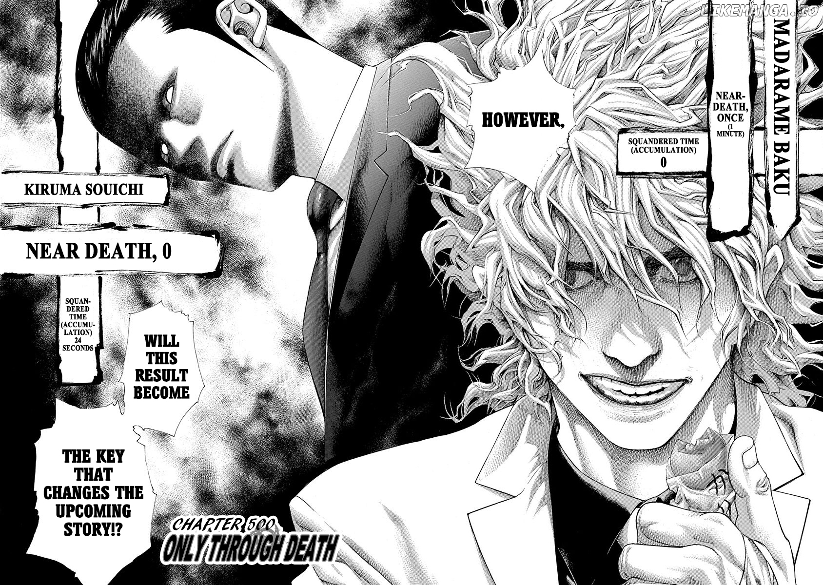 Read Usogui En Manga Online