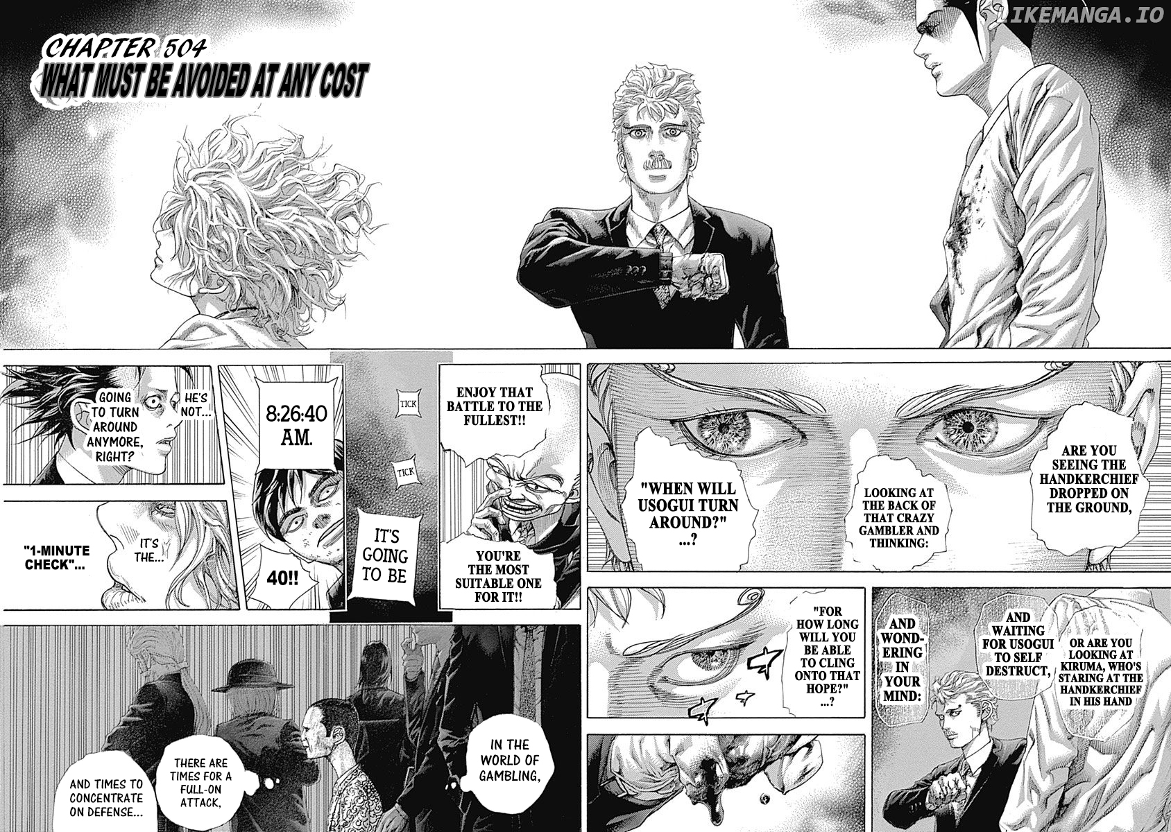 Read Usogui En Manga Online
