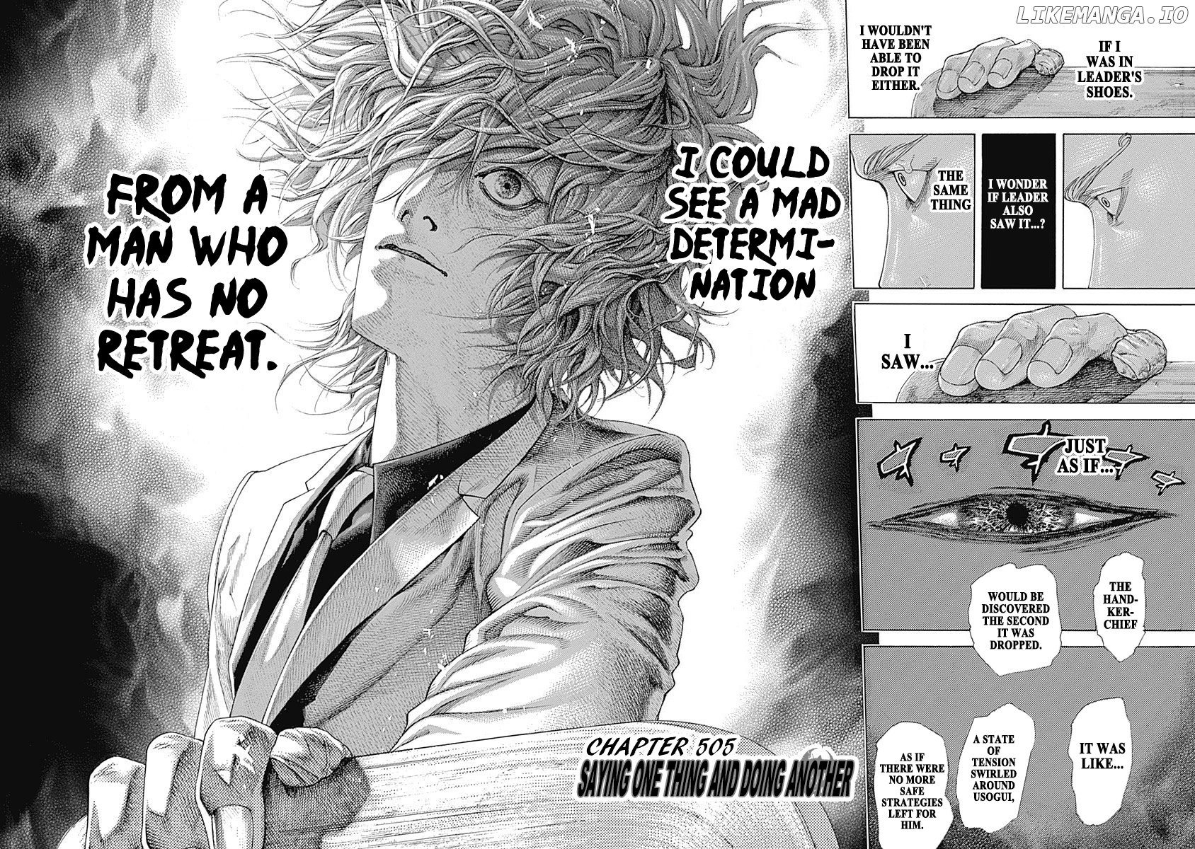 Read Usogui En Manga Online