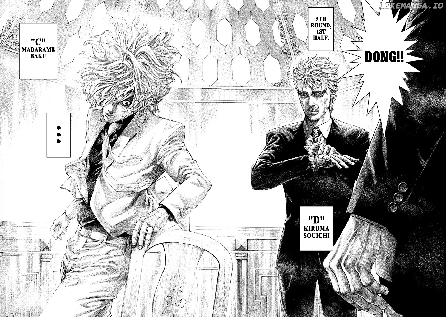 Read Usogui En Manga Online