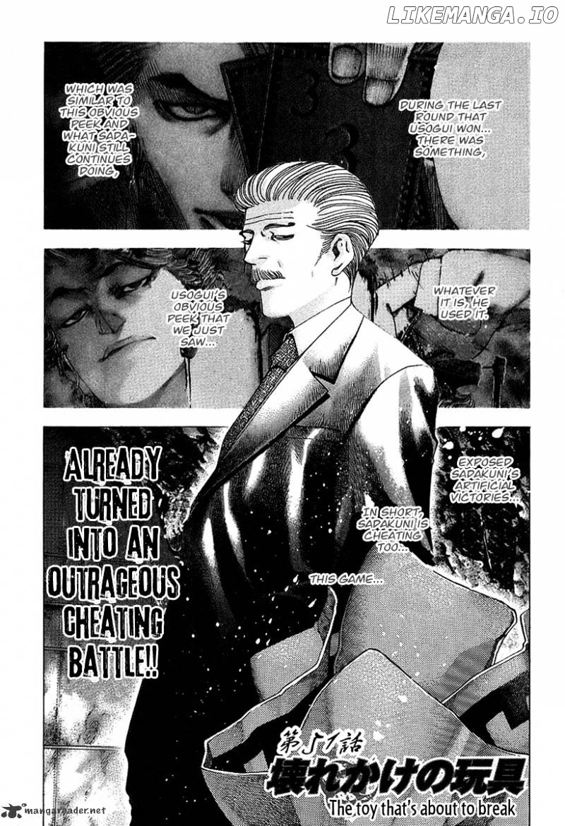 Read Usogui En Manga Online