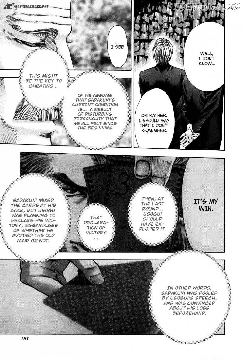Read Usogui En Manga Online