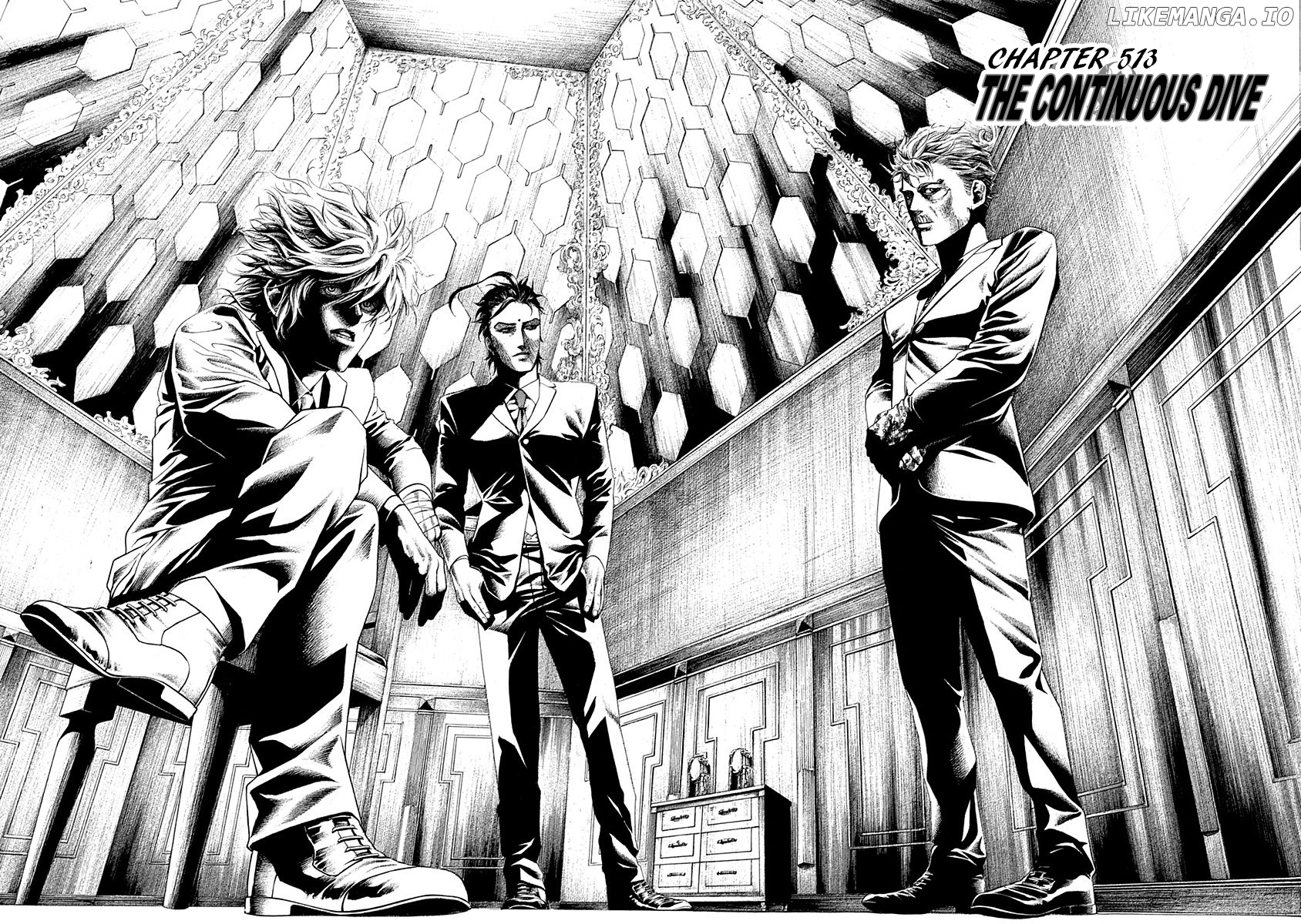 Read Usogui En Manga Online