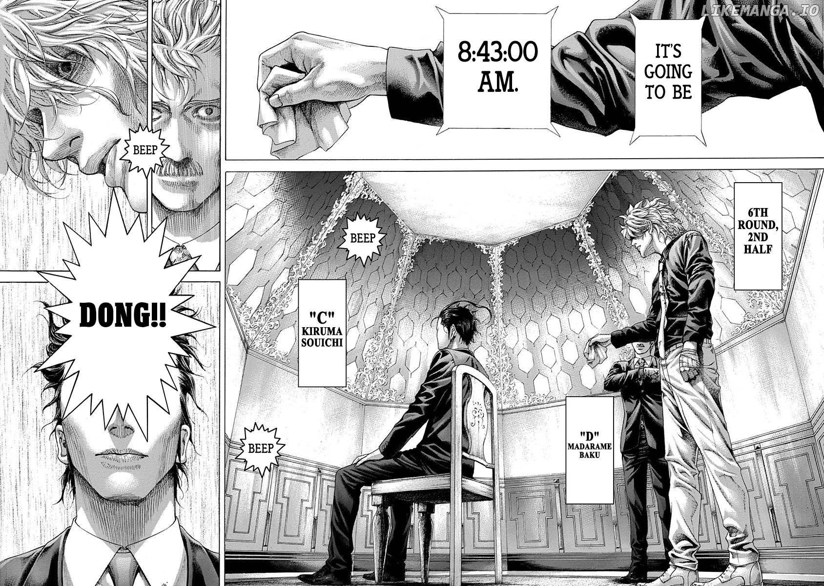 Read Usogui En Manga Online
