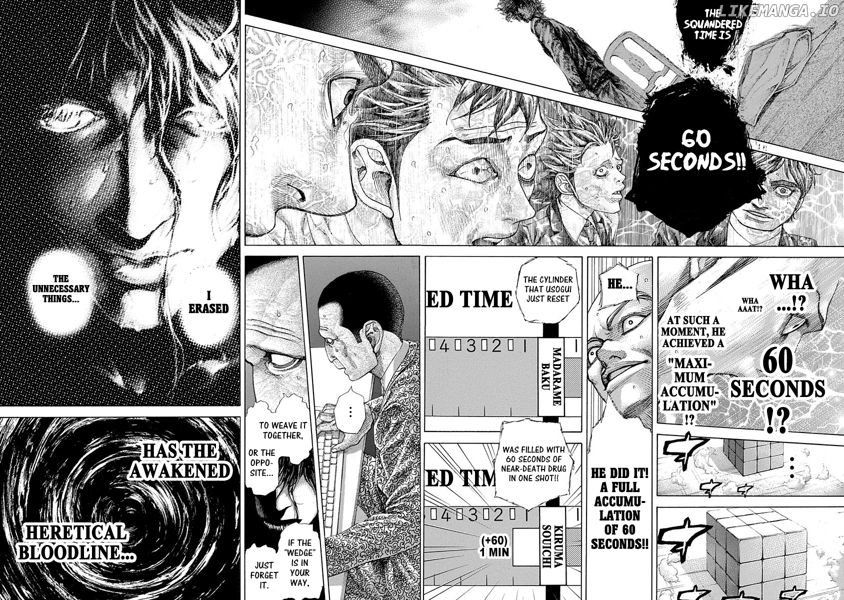 Read Usogui En Manga Online