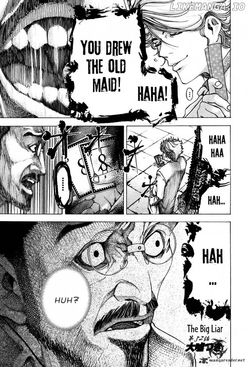 Read Usogui En Manga Online