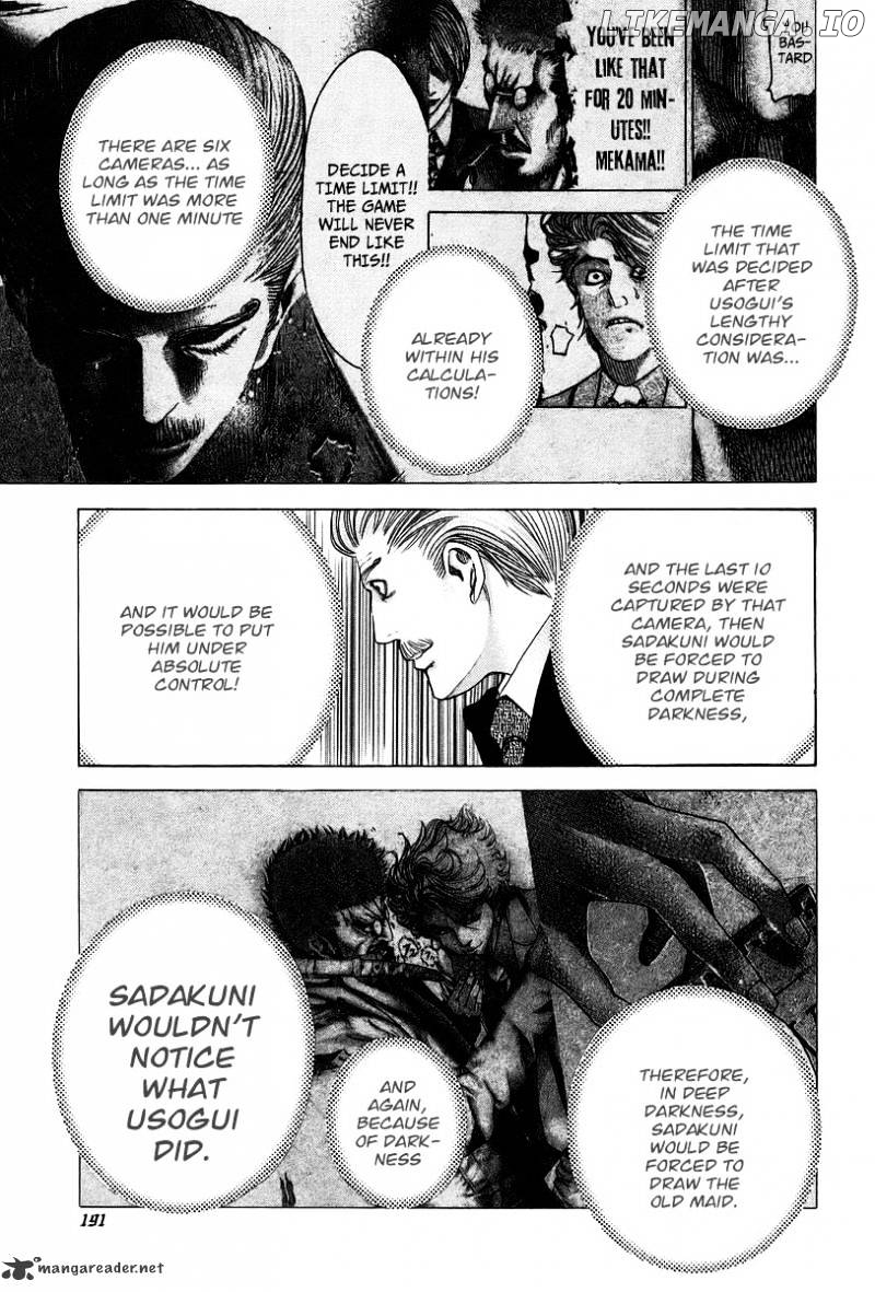 Read Usogui En Manga Online