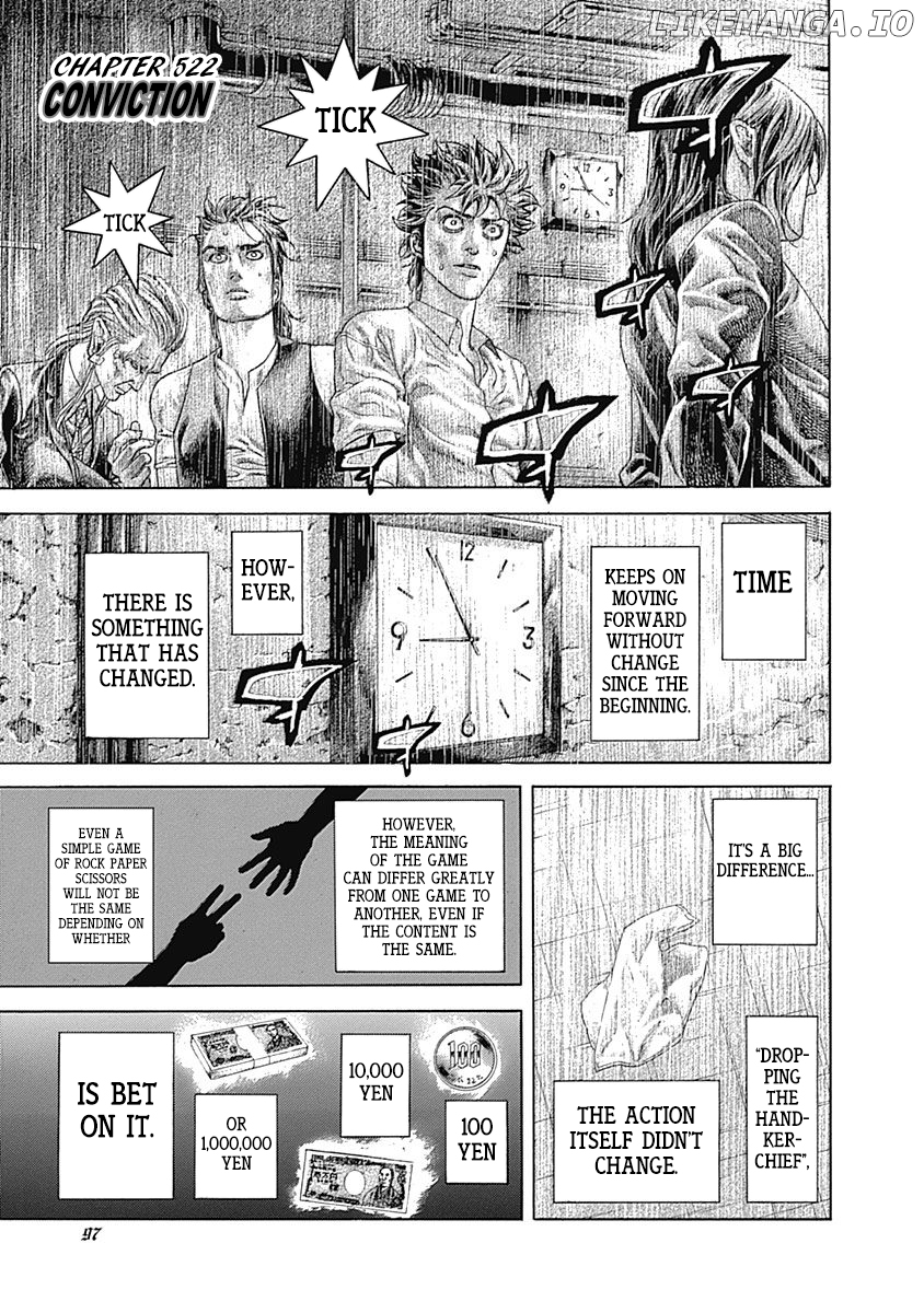 Read Usogui En Manga Online