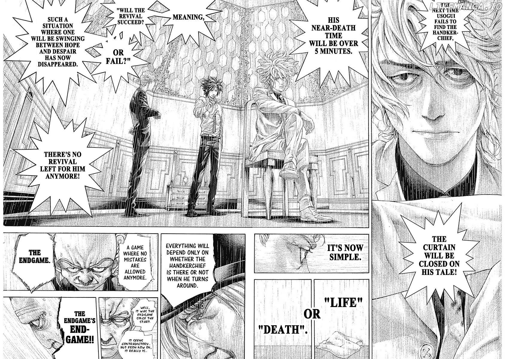 Read Usogui En Manga Online