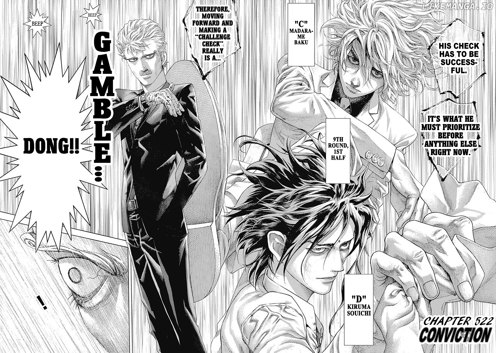 Read Usogui En Manga Online