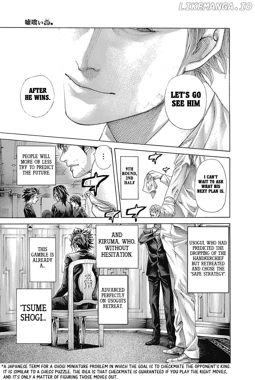 Read Usogui En Manga Online
