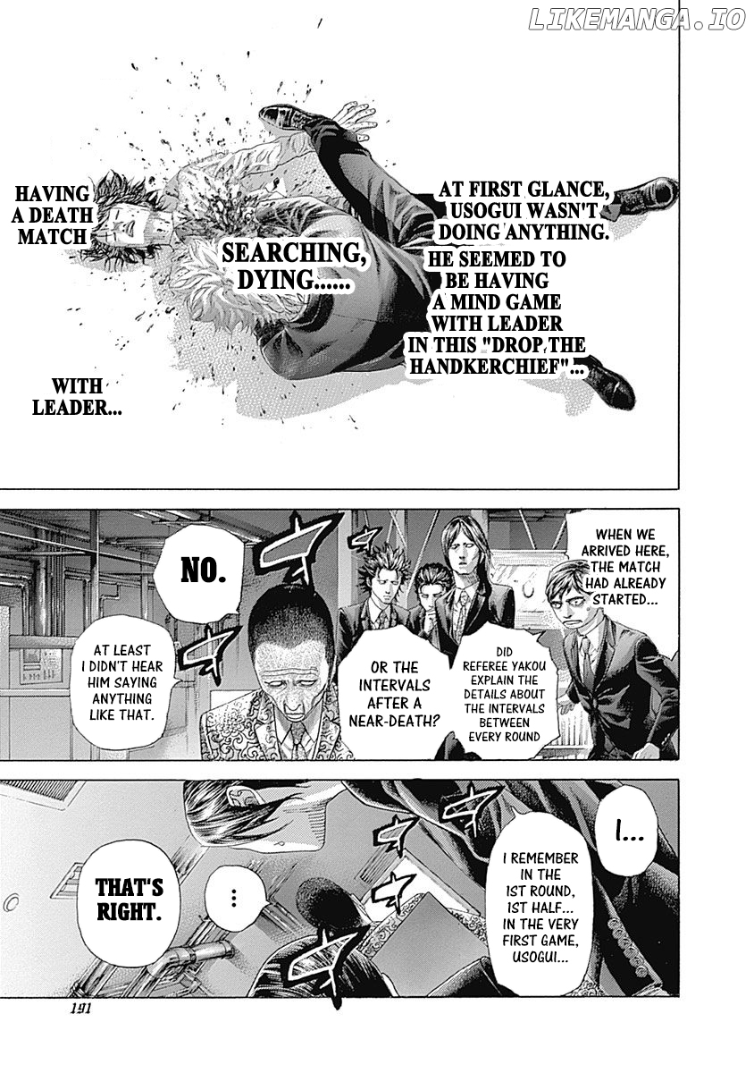 Read Usogui En Manga Online