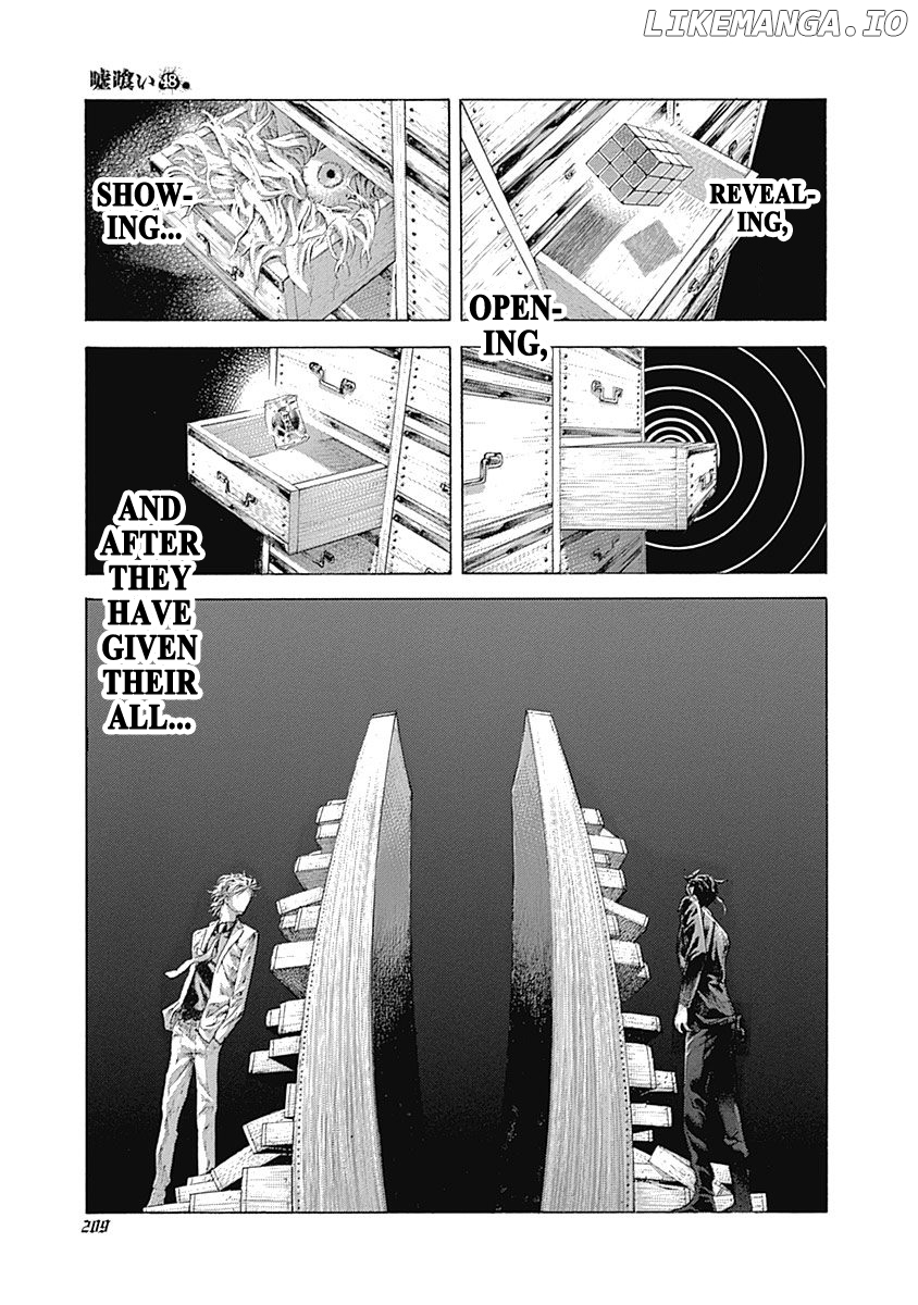 Read Usogui En Manga Online