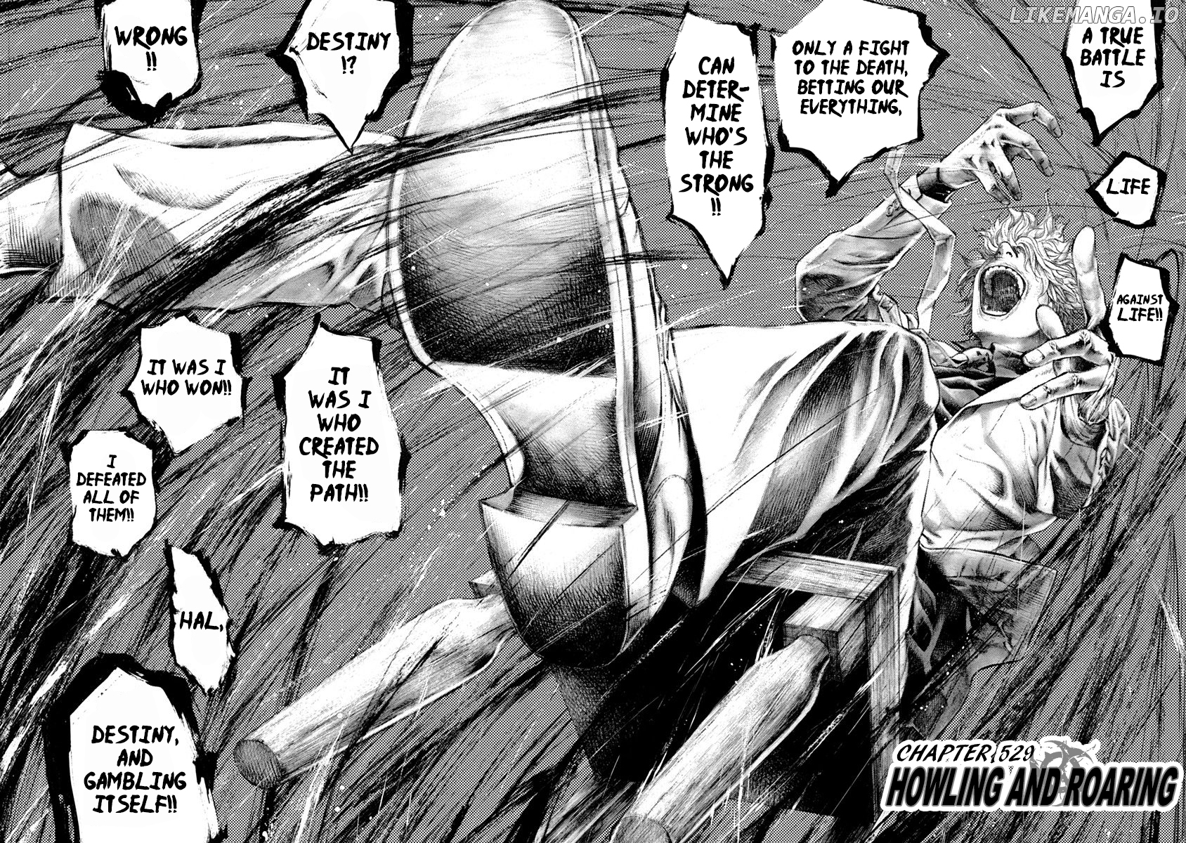 Read Usogui En Manga Online