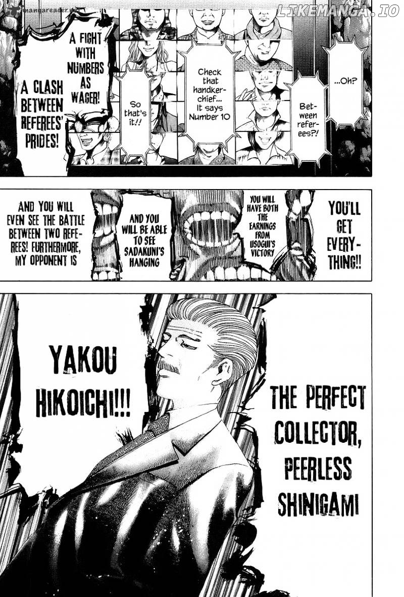 Read Usogui En Manga Online