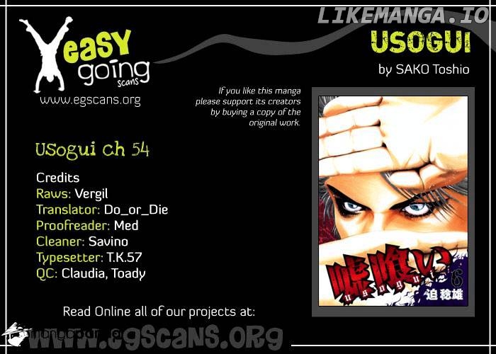 Read Usogui En Manga Online
