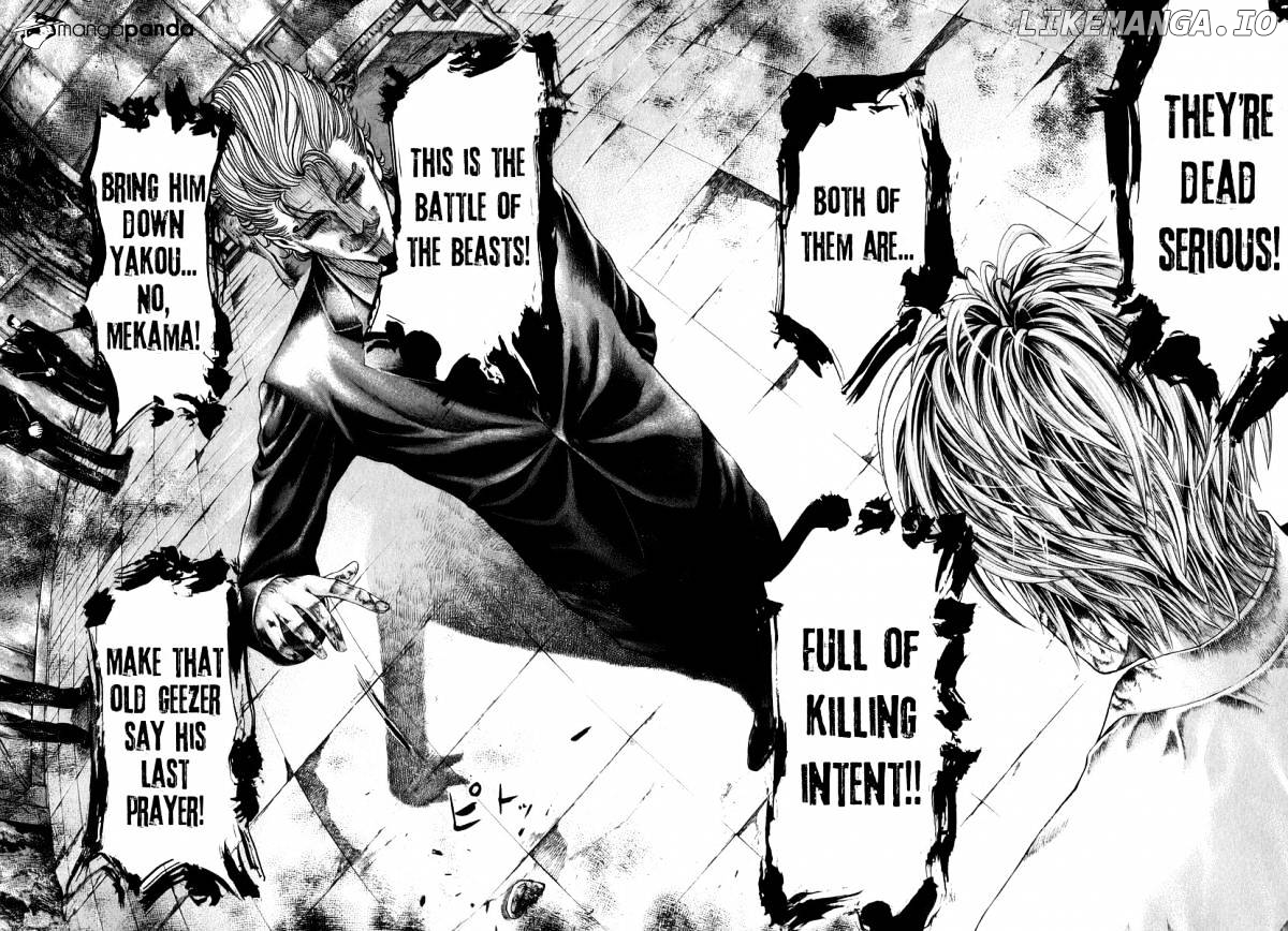 Read Usogui En Manga Online