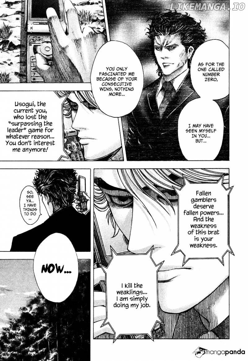 Read Usogui En Manga Online