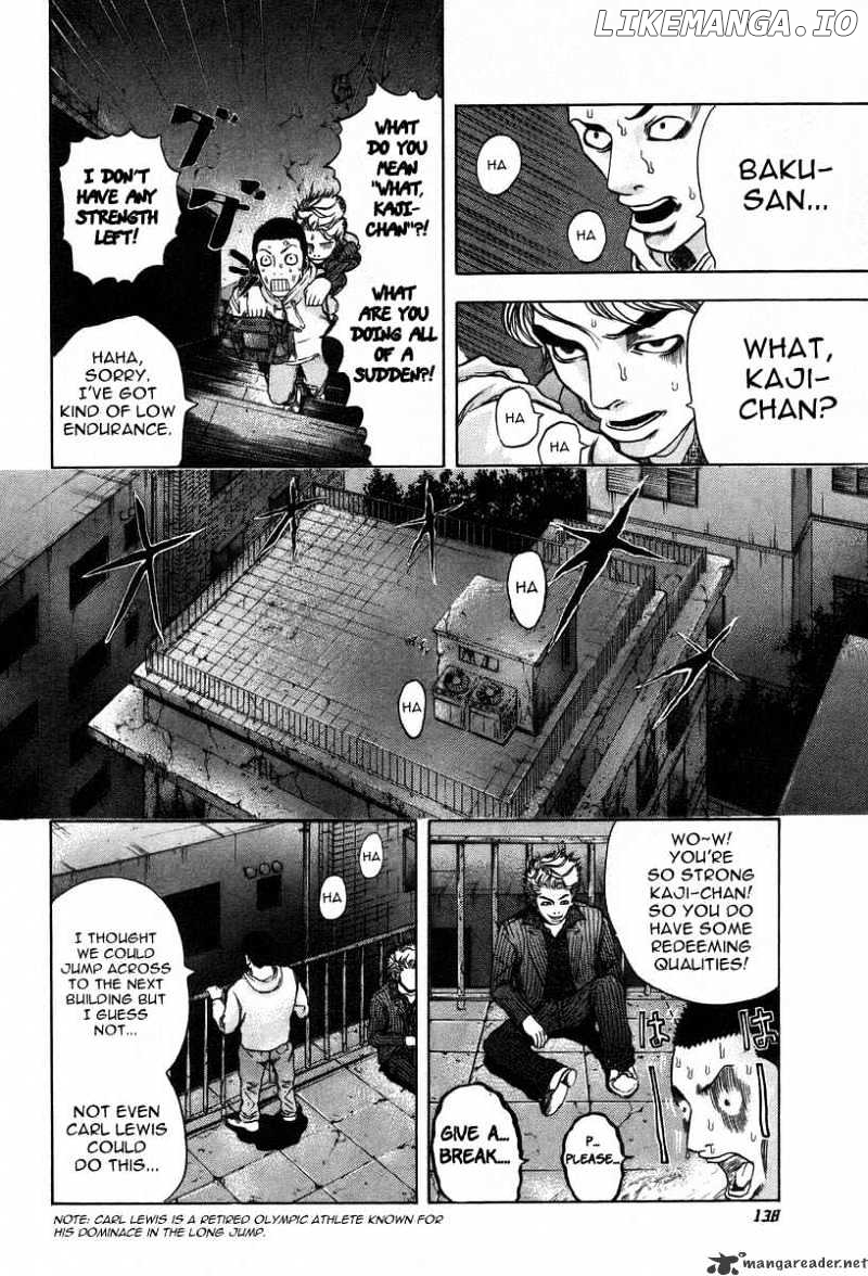 Read Usogui En Manga Online