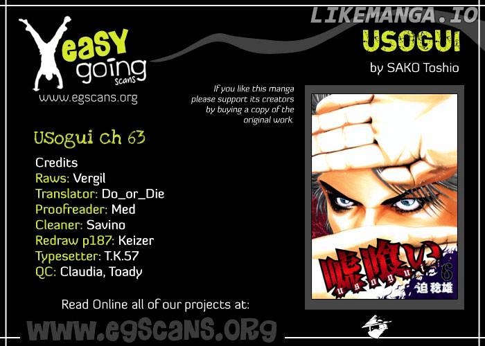 Read Usogui En Manga Online