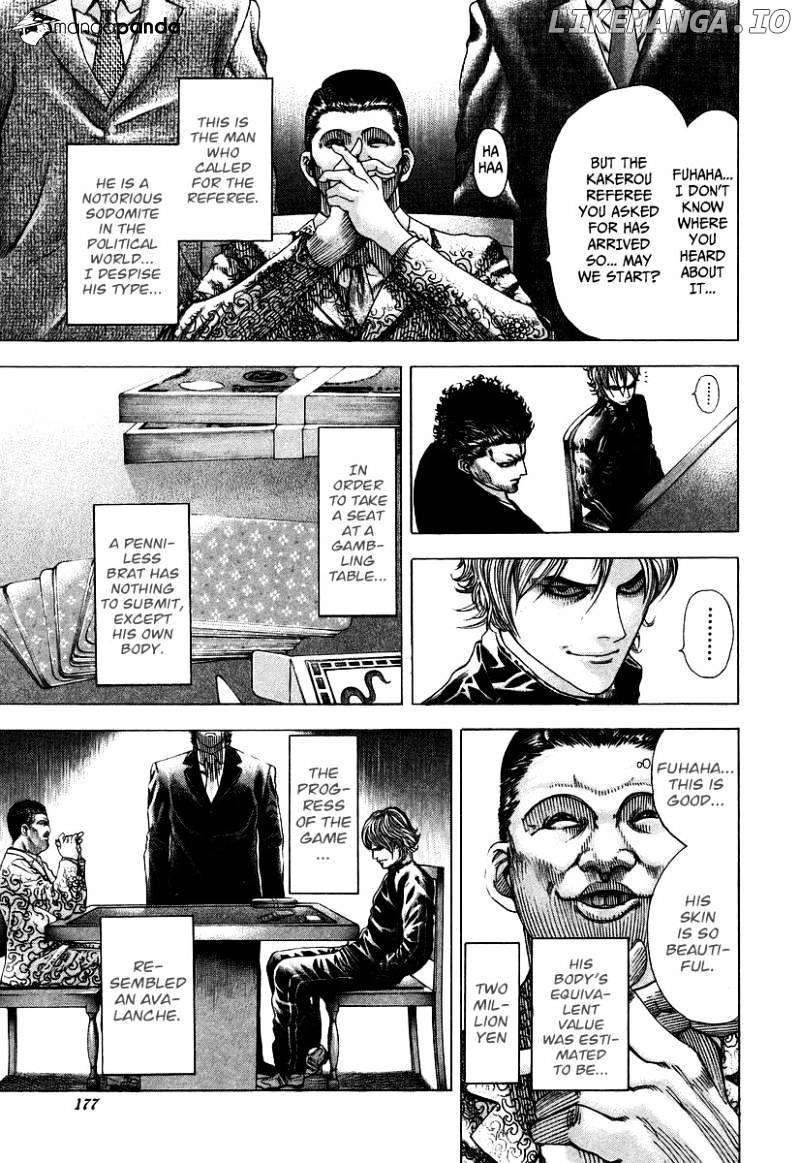 Read Usogui En Manga Online