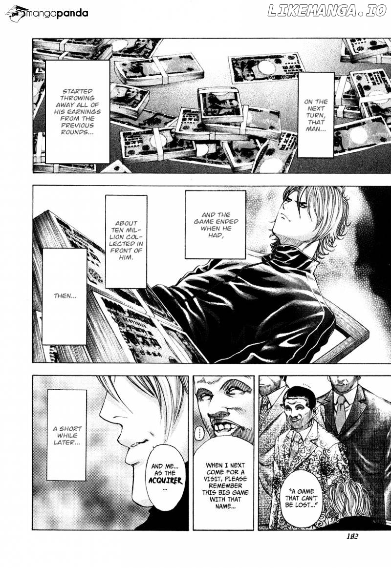 Read Usogui En Manga Online