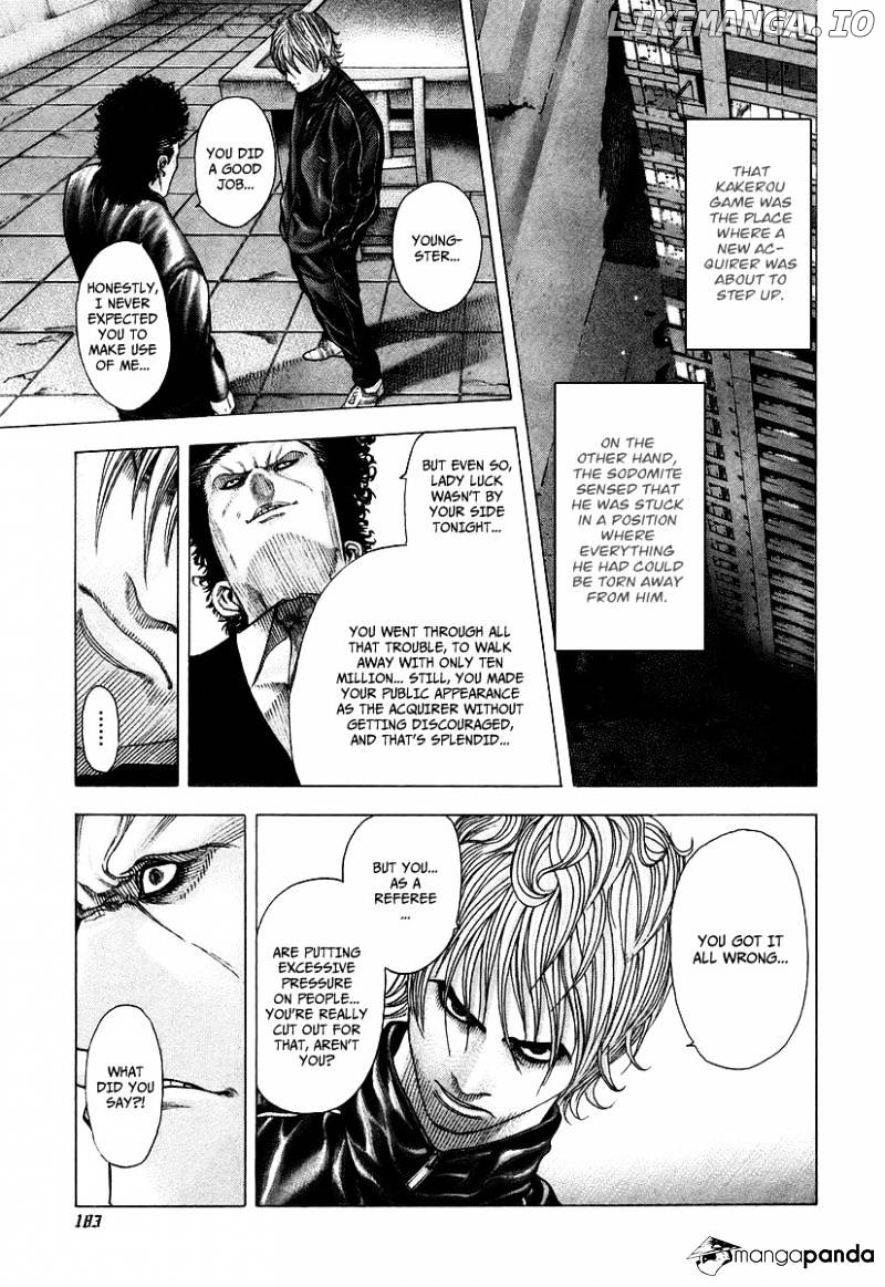 Read Usogui En Manga Online
