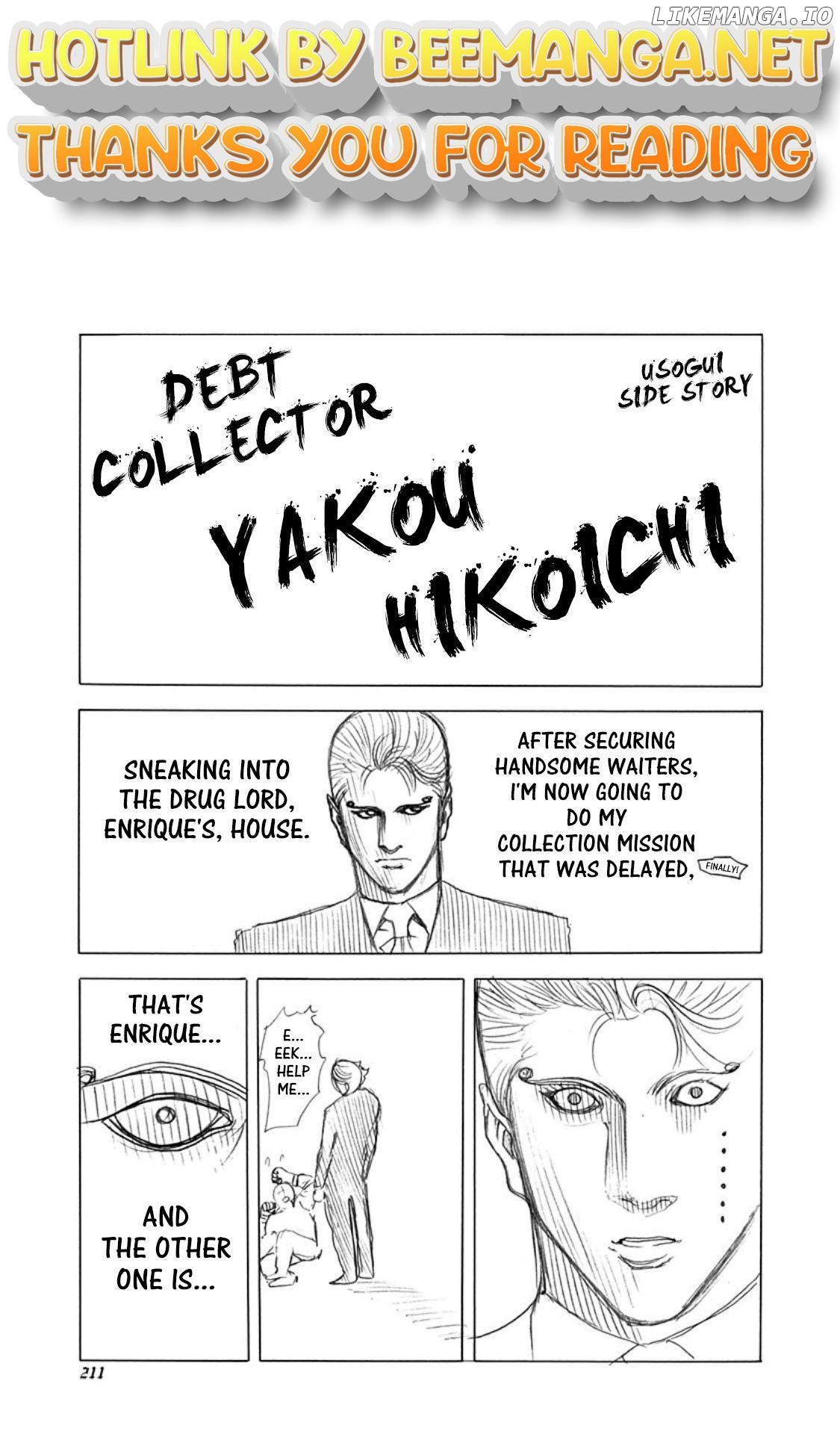 Read Usogui En Manga Online