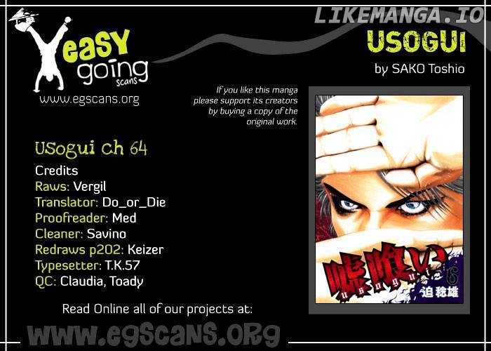 Read Usogui En Manga Online
