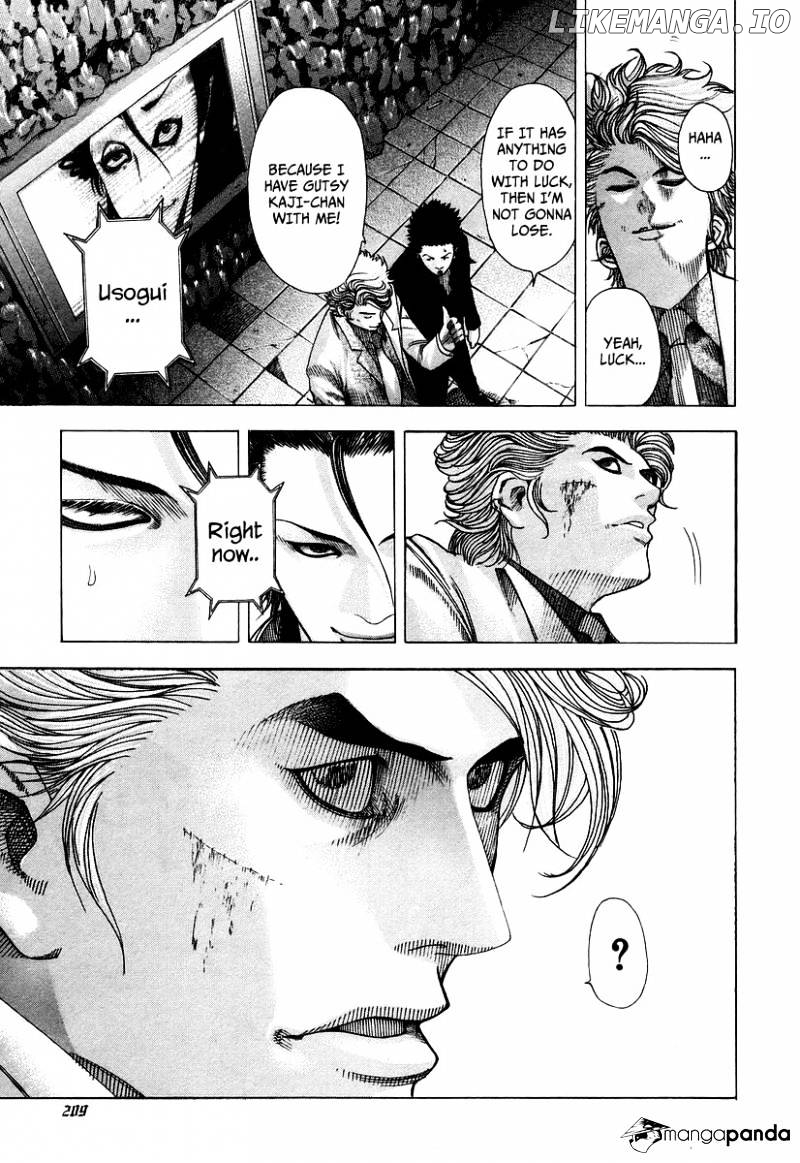 Read Usogui En Manga Online