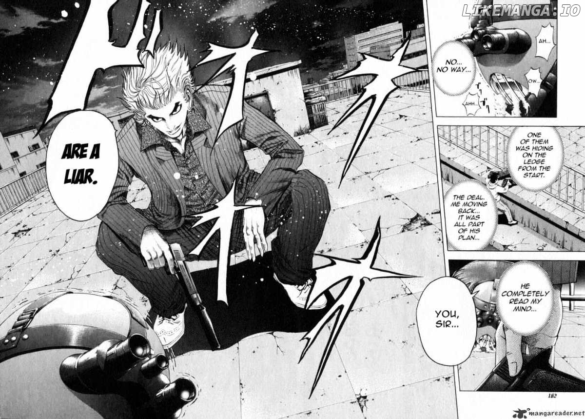 Read Usogui En Manga Online