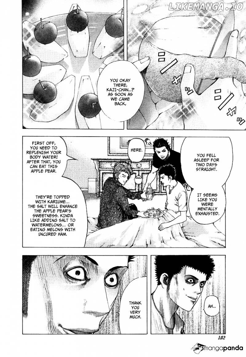 Read Usogui En Manga Online