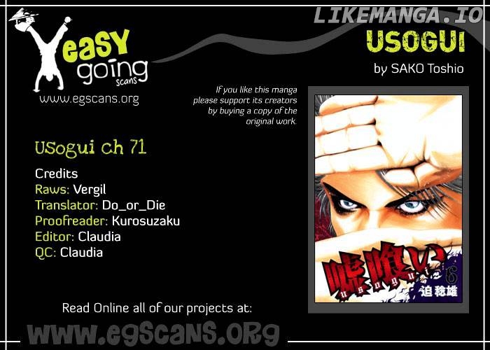 Read Usogui En Manga Online