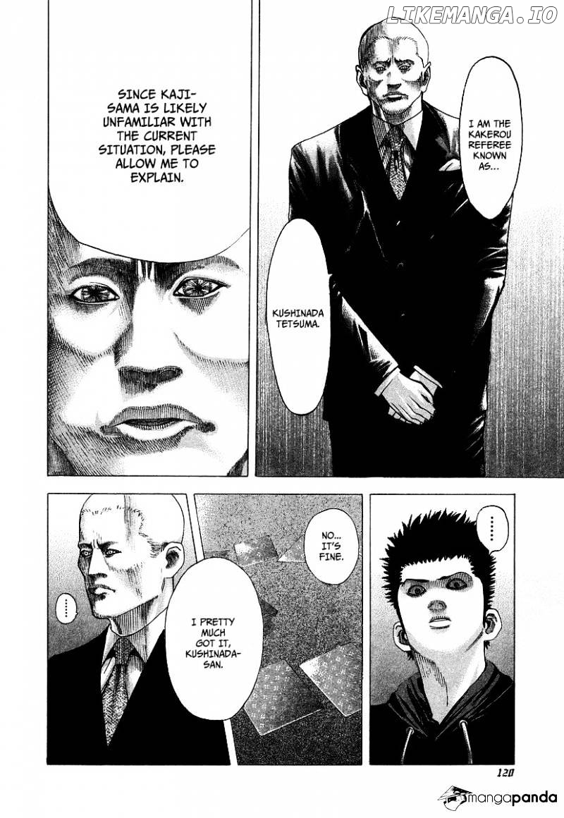 Read Usogui En Manga Online