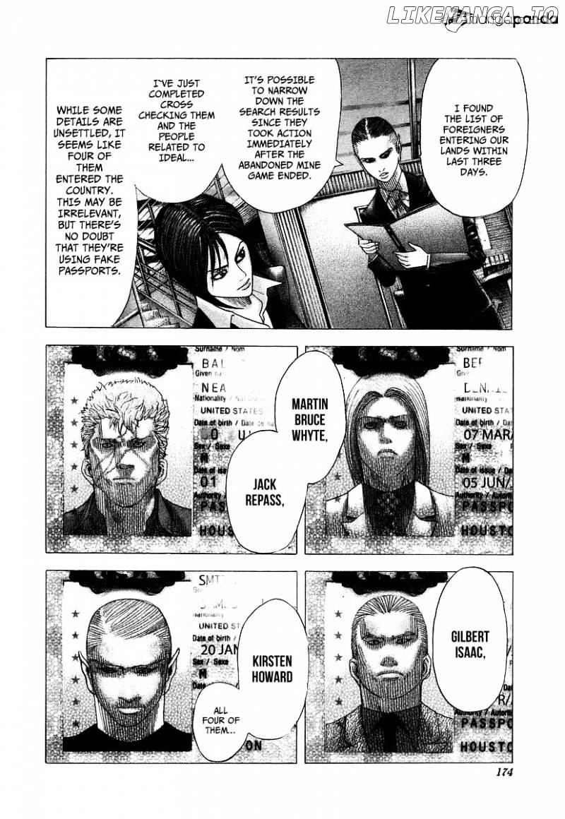 Read Usogui En Manga Online