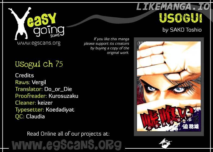 Read Usogui En Manga Online