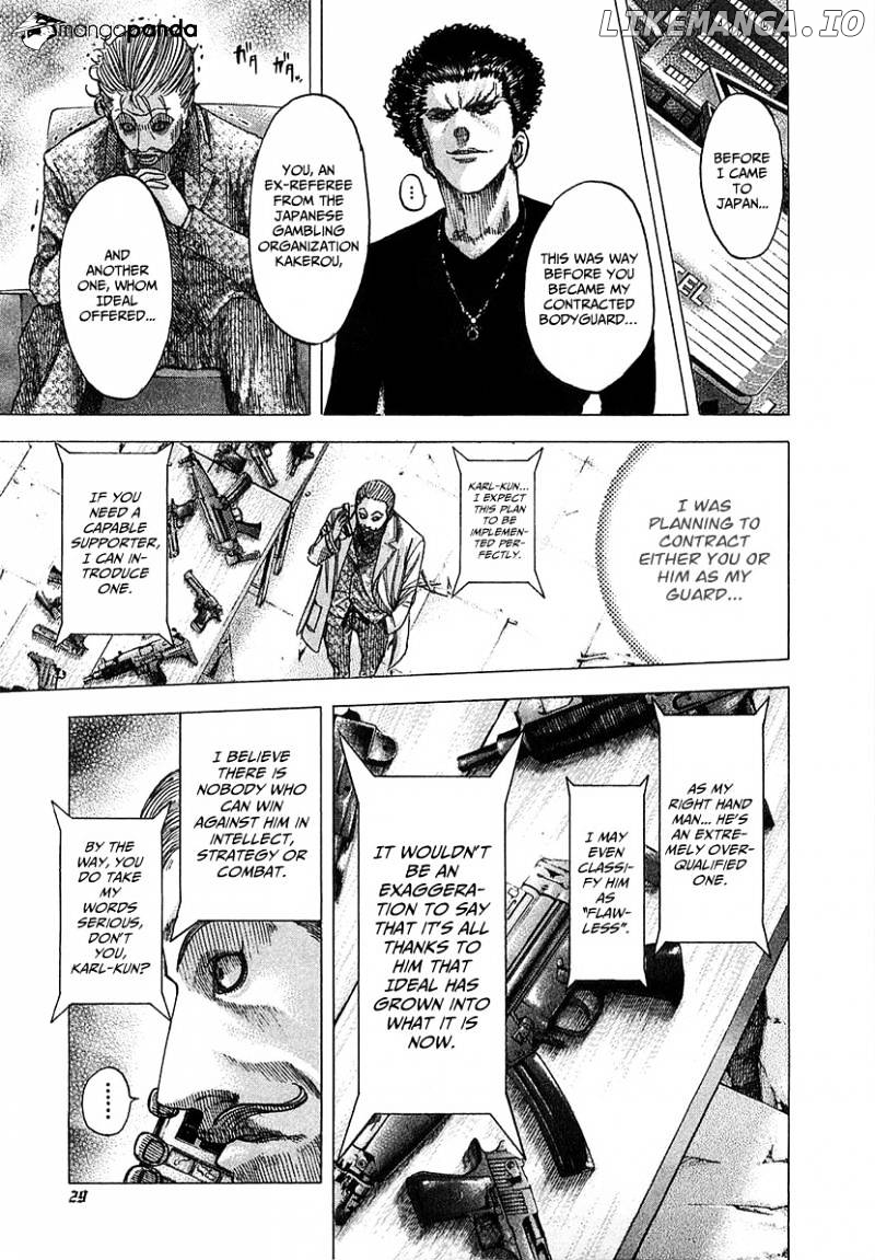 Read Usogui En Manga Online