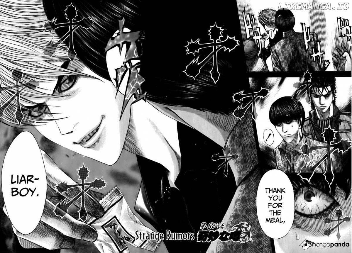 Read Usogui En Manga Online