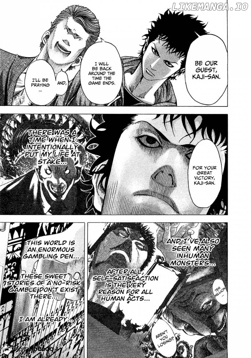 Read Usogui En Manga Online