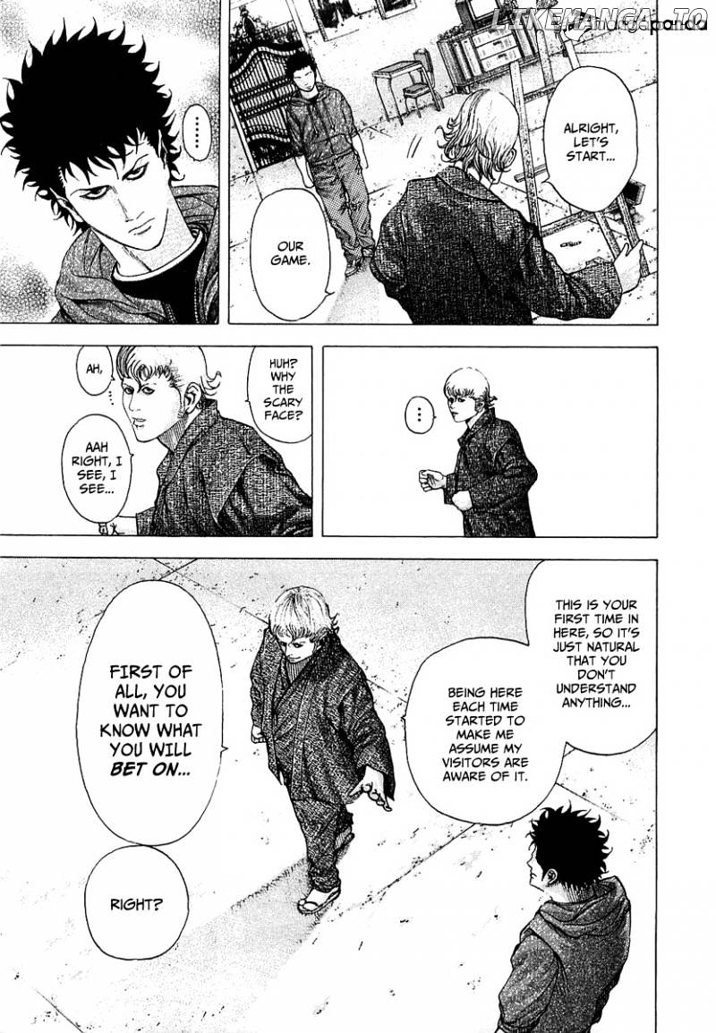 Read Usogui En Manga Online