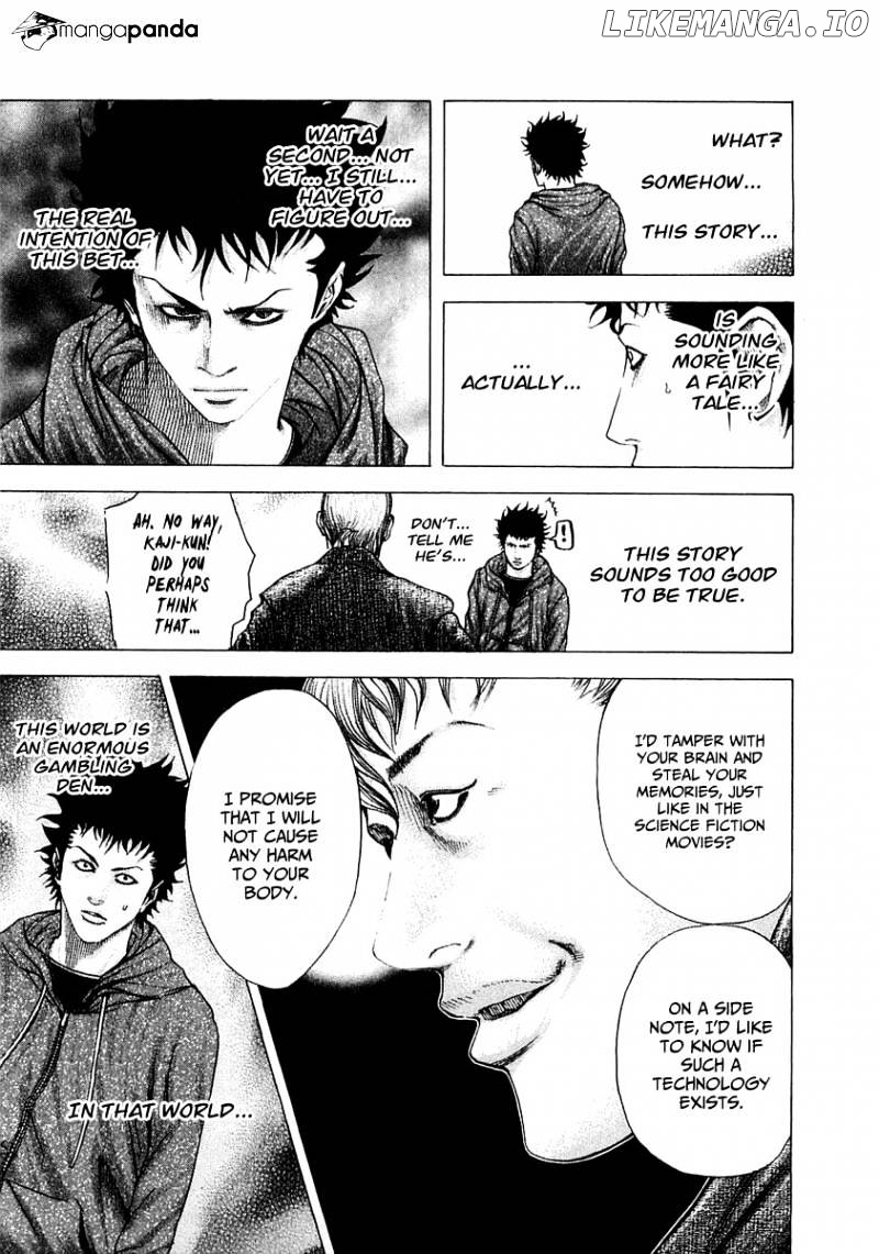 Read Usogui En Manga Online