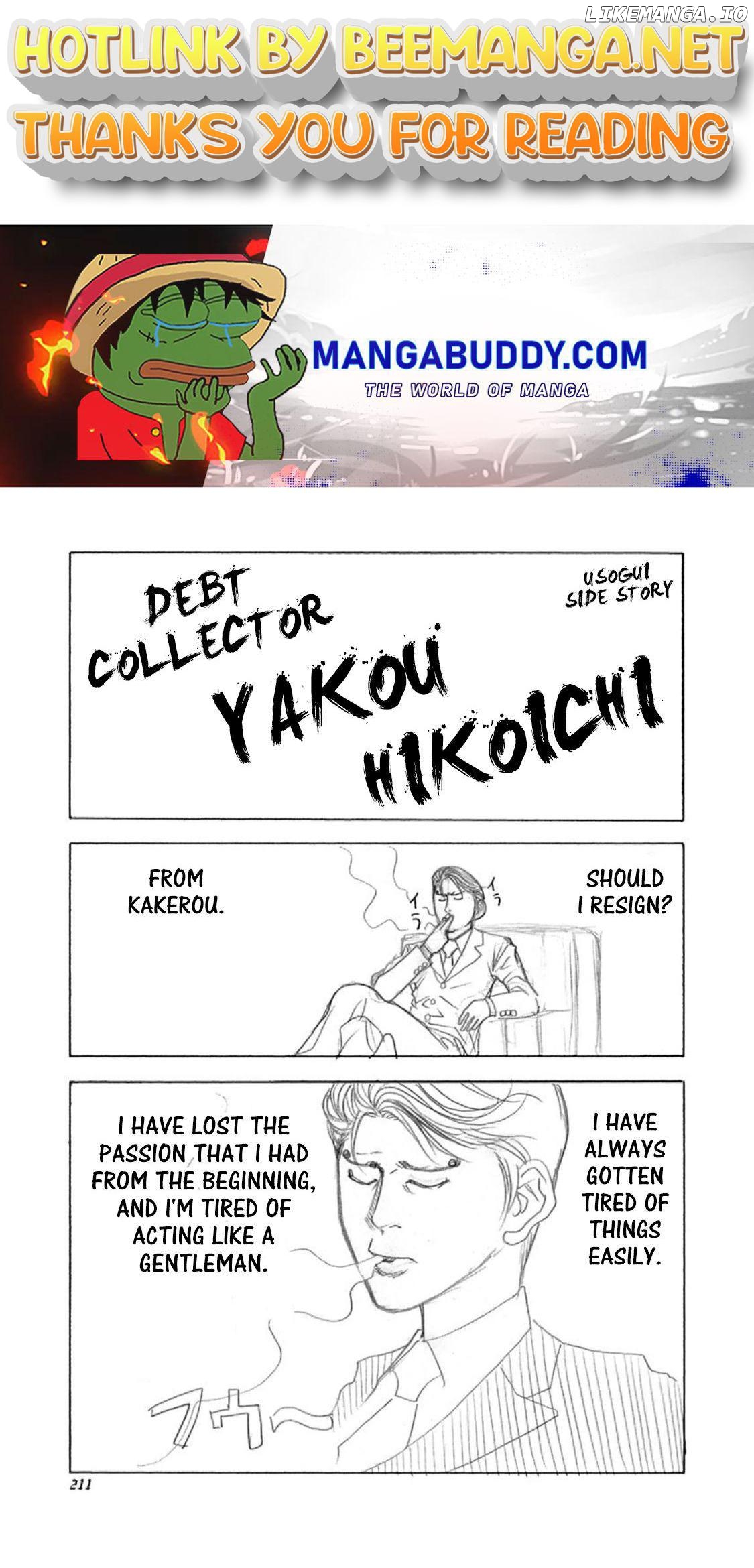 Read Usogui En Manga Online