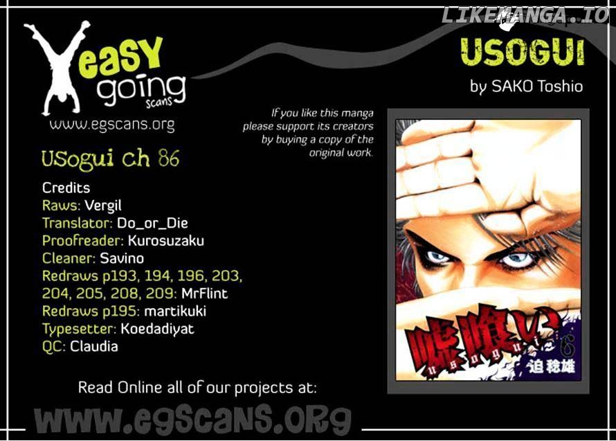 Read Usogui En Manga Online