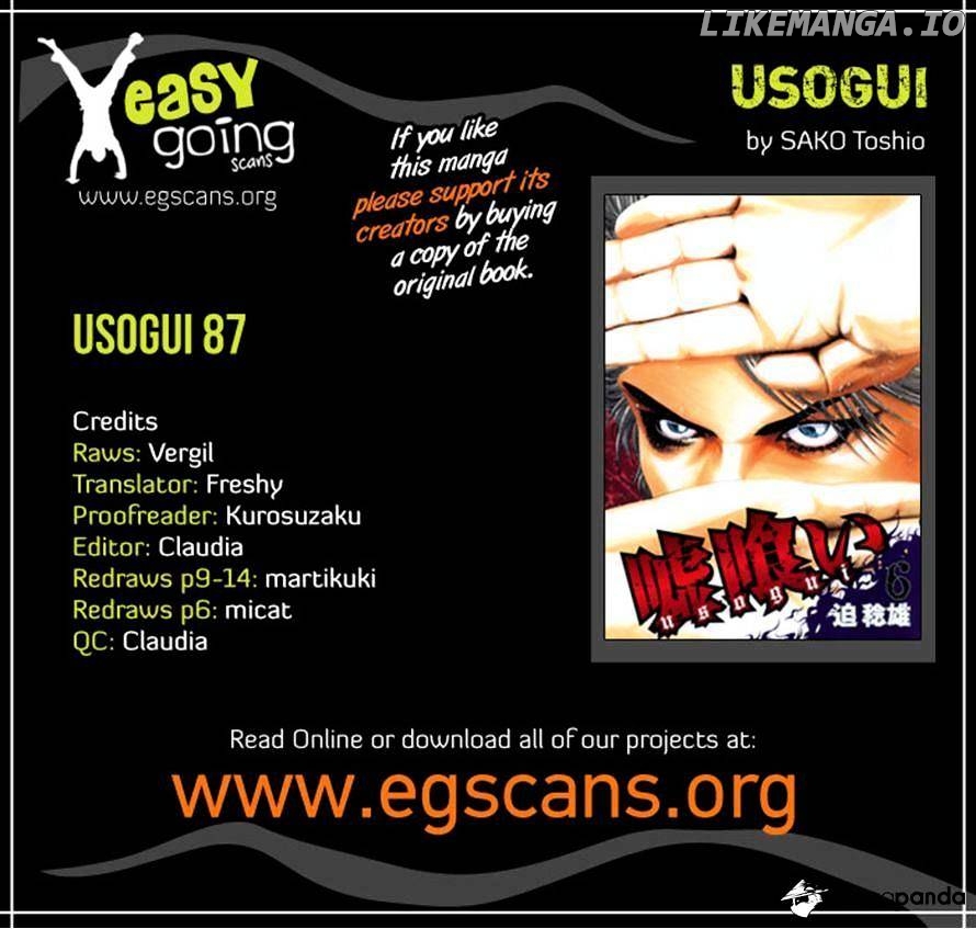 Read Usogui En Manga Online