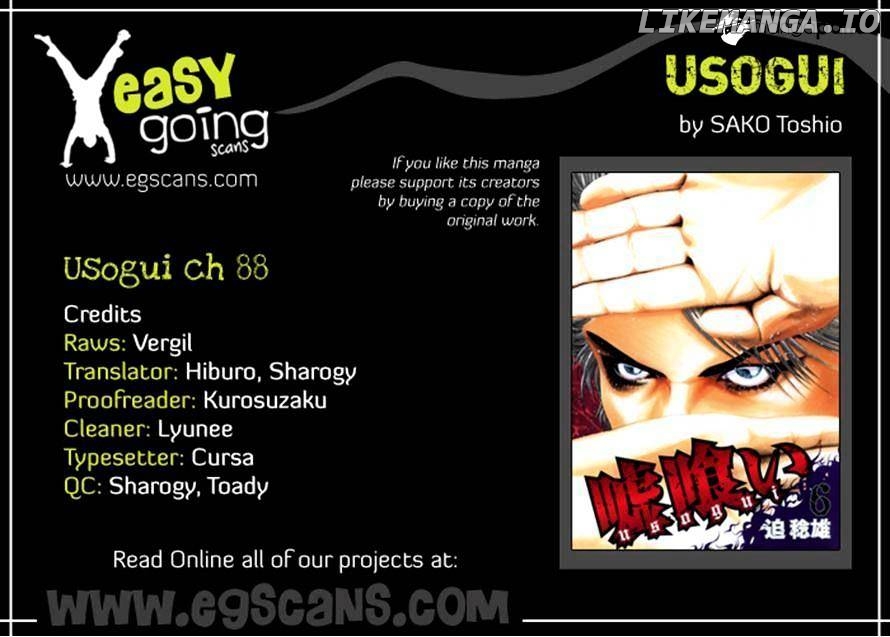 Read Usogui En Manga Online