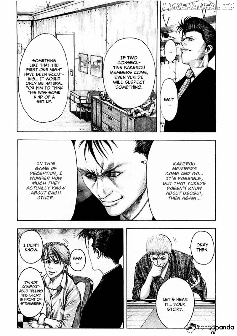 Read Usogui En Manga Online